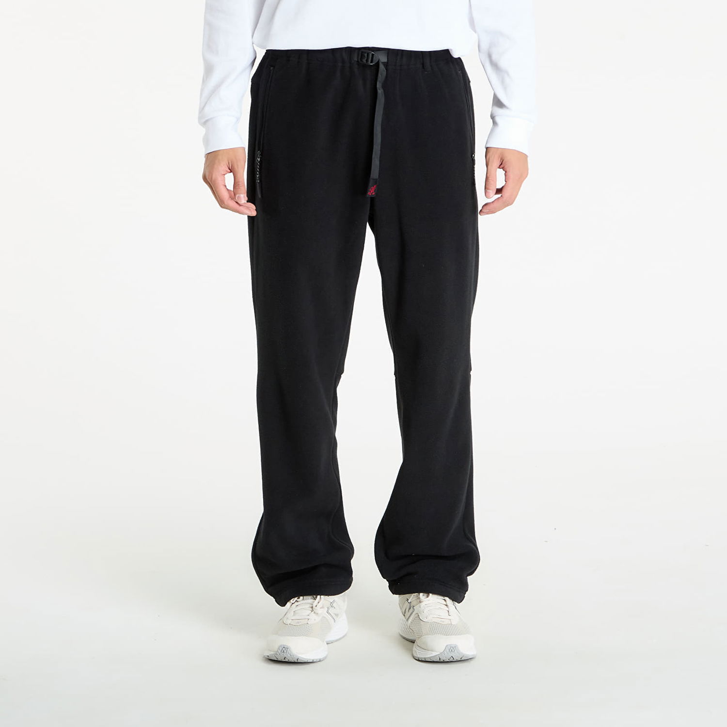 Joggingbukser GRAMICCI Gramicci Thermal Fleece Pants Sort | G5FU-P007 BLACK, 0