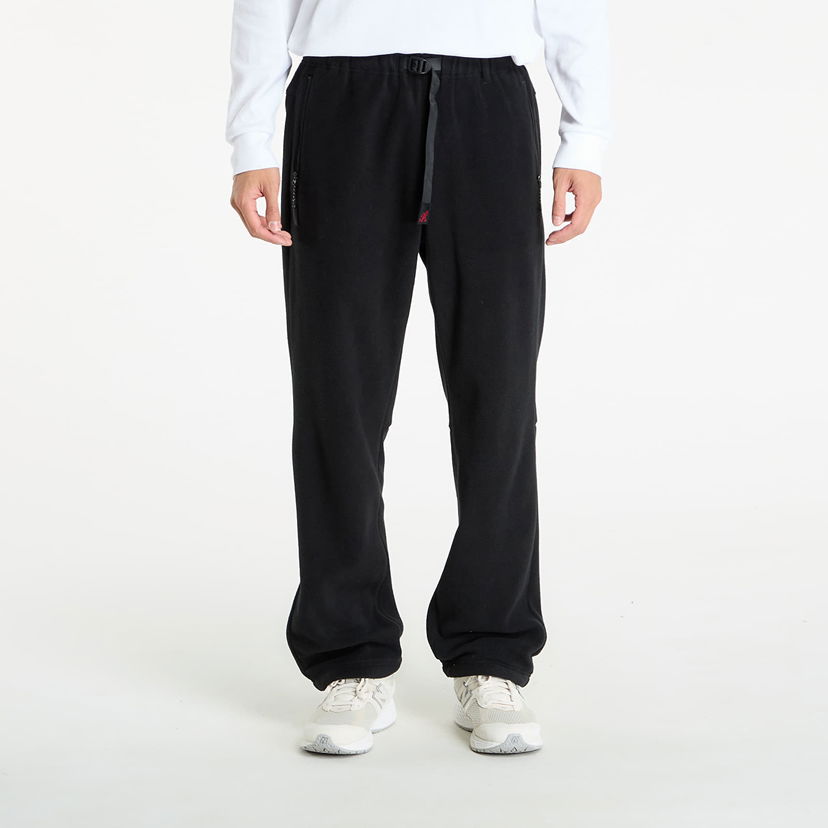 Joggingbukser GRAMICCI Gramicci Thermal Fleece Pants Sort | G5FU-P007 BLACK