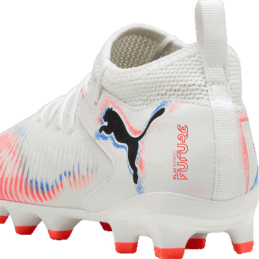Sneakers og sko Puma Puma FUTURE 8 MATCH FG/AG Jr Hvid | 108614-01, 4