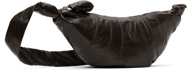 Taljetaske LEMAIRE LEMAIRE Medium Croissant Bag Sort | BG0001 LF1329, 4