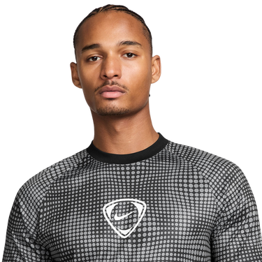 T-shirt Nike Dri-FIT Academy+ Wavy Dotted Training Shirt Sort | hv3587-010, 2