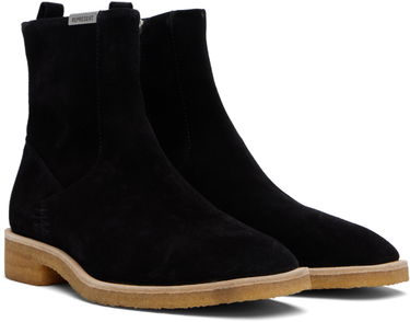 Jakke Represent Clo Represent Crepe Chelsea Boots Sort | MLM911442, 3