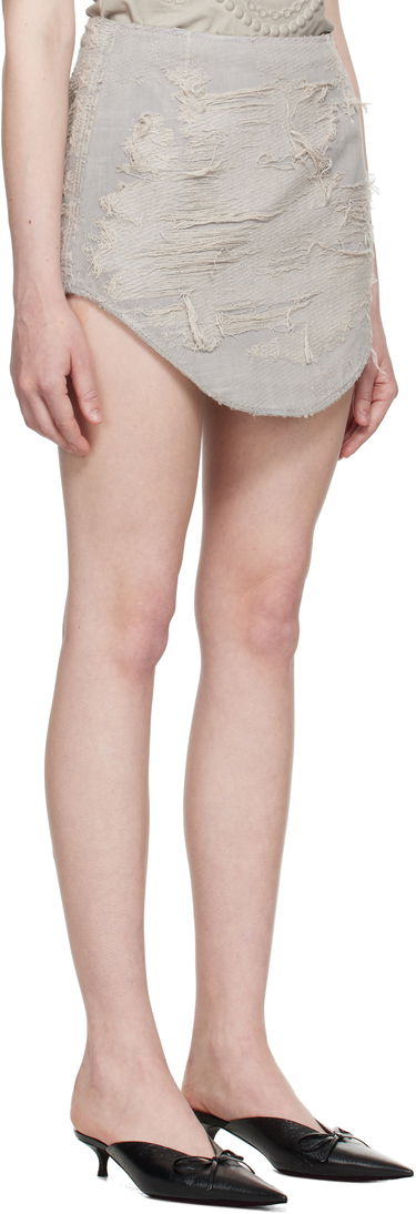Nederdel Diesel Diesel De-Ada-Fsg Denim Miniskirt Grå | A19196 007AJ, 1