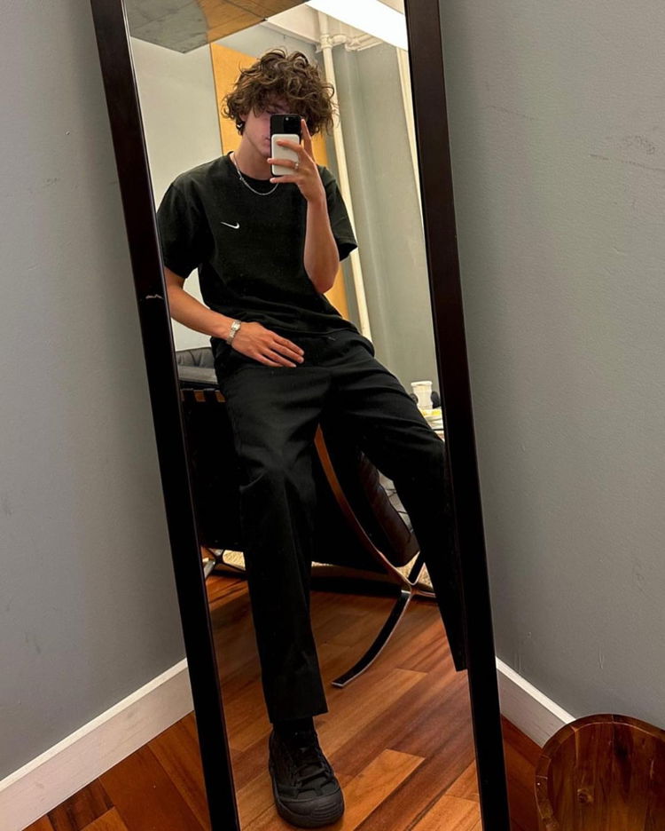 Casual in Black