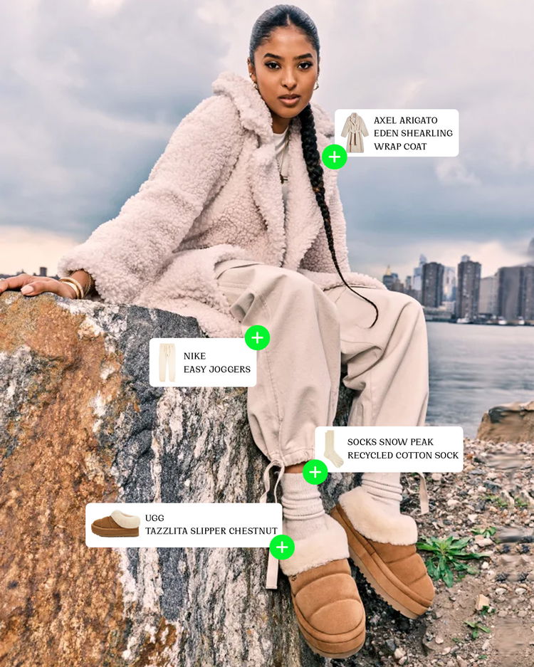 UGG Boots Look